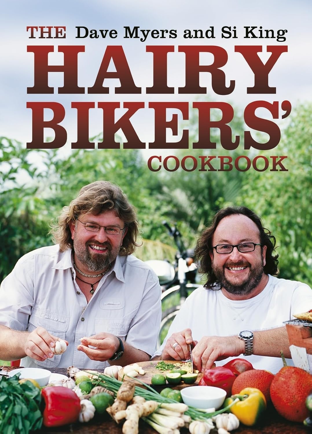 The Hairy Bikers book cover