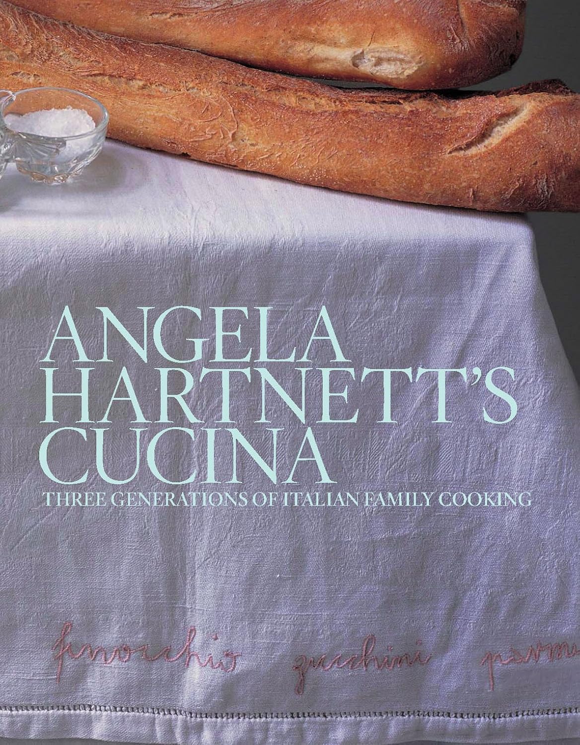 Angela Hartnett book cover