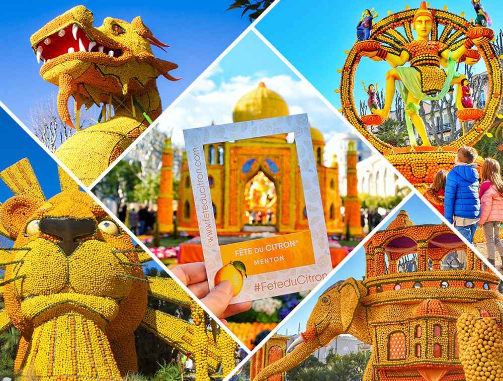 F&ecirc;te du Citron (Menton Lemon Festival)