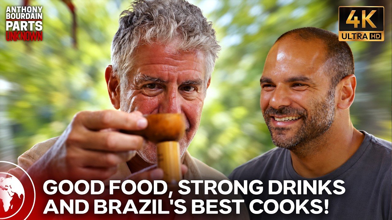 Anthony Bourdain in Minas Gerais: Uncovering the Unsung Hero of Brazilian Cuisine