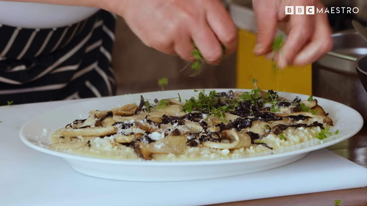 Elevating the Classics: A Perfect Wild Mushroom and Truffle Risotto