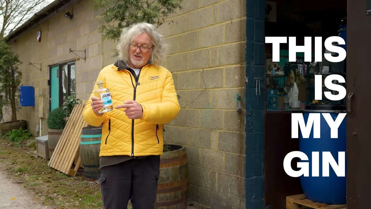 From Shed-Made Experiments to Global Bottles: The Real Story Behind James May&rsquo;s Gin Journey