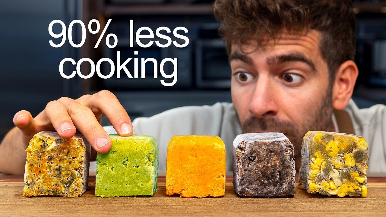 Game-Changing Make-Ahead Flavour Cubes: How to Save 20+ Hours in the Kitchen