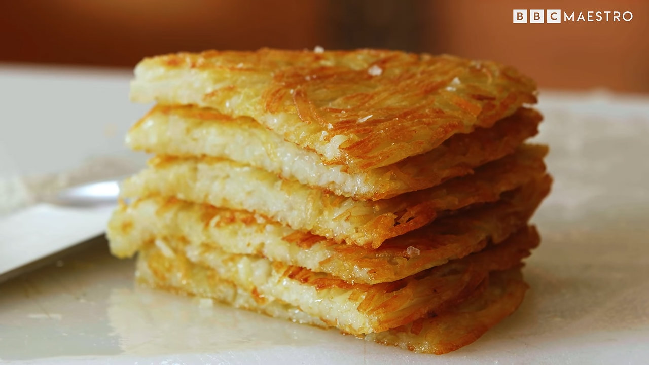 Mastering the Perfect Potato R&ouml;sti with Marco Pierre White