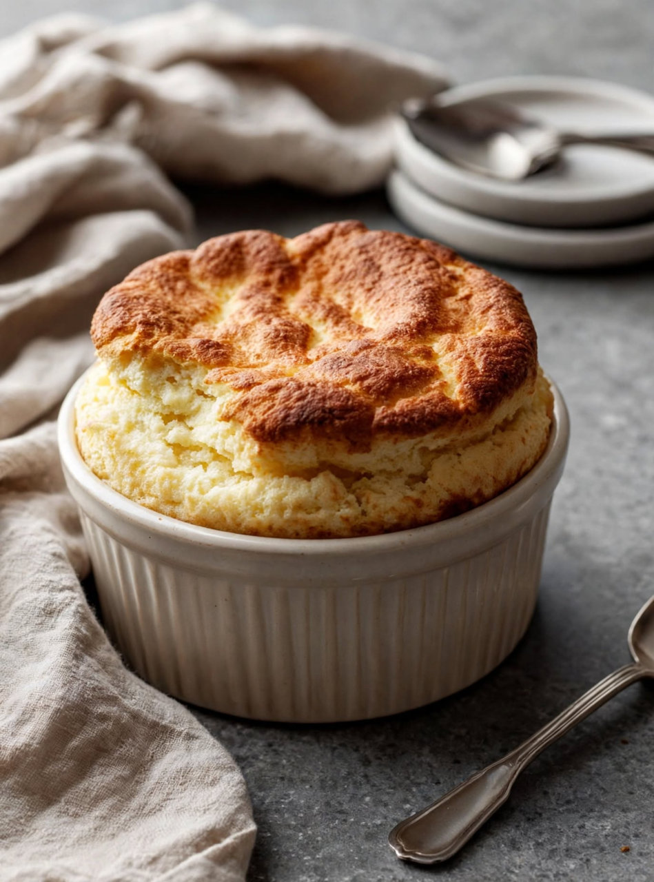 The Perfect Traditional British Souffl&eacute;