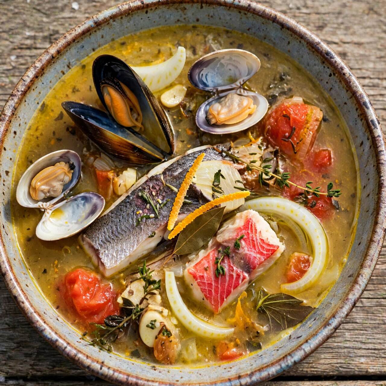Classic French Bouillabaisse