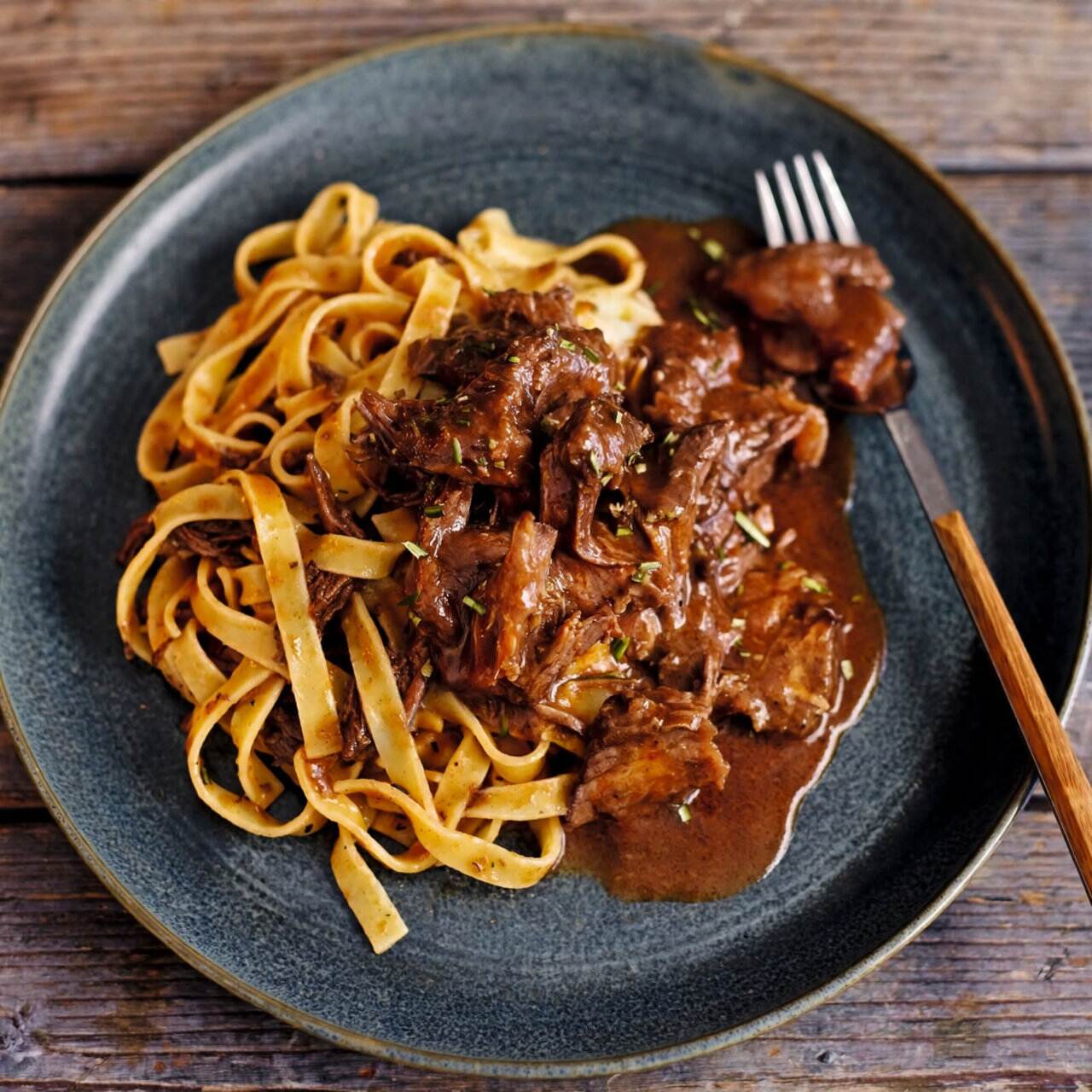 Slow Cooked Beef Rag&ugrave;