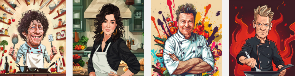 Celebrity Chefs